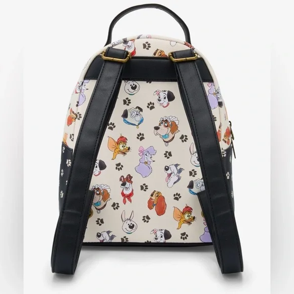 NWT Loungefly Disney Dogs “Im a dog person” mini Backpack - Picture 3 of 12